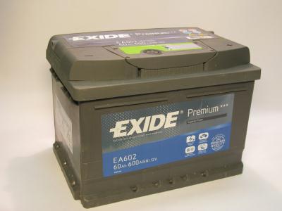 Купить запчасть EXIDE - EA602 EA602