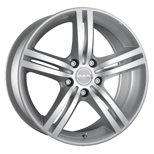 Купить запчасть MAK - WHS059040 Veloce W 15/6 ET39 Silver