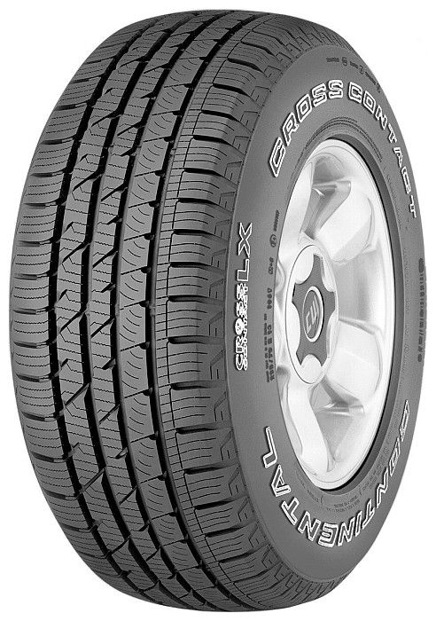 Купить запчасть CONTINENTAL - 15487950000 CO4S 265/60R18 110T TL CROSSCONTACT LX