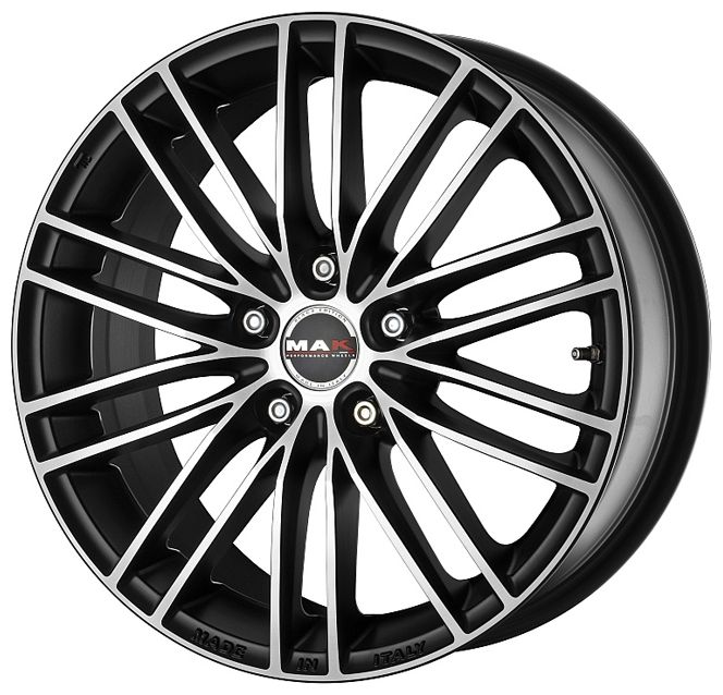 Купить запчасть MAK - WHS098745 Rapide 16/7 ET42 Ice black