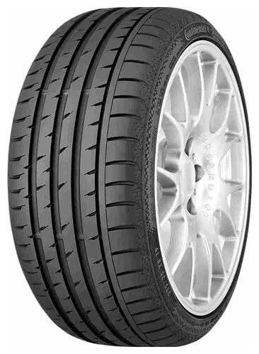 Купить запчасть CONTINENTAL - 0352499 275/40R19 101W TL FR ContiSportContact 3 SSR