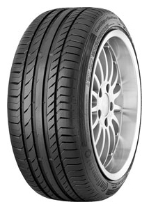 Купить запчасть CONTINENTAL - 3541420000 CO4S 255/50R19 103W TL ML ContiSportContact5 SUV SSR M0E