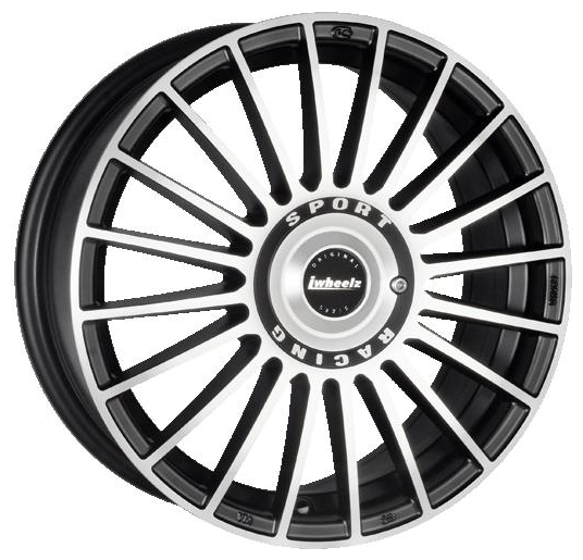 Купить запчасть IWHEELZ - 3000975 Диск R16 IW 6.5J 5х114.3 et46/67.1 SENSO MTBMF 3000975