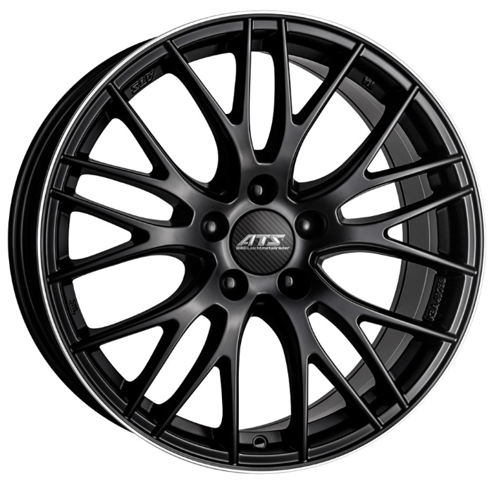 Купить запчасть ATS - WHS105970 Perfektion 17/8 ET40 Schwarz poliert matt