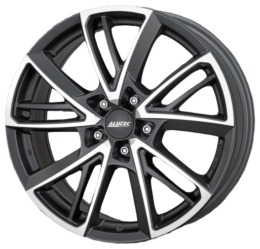 Купить запчасть ALUTEC - WHS056608 Xplosive 17/7,5 ET35 Graphite matt front polished