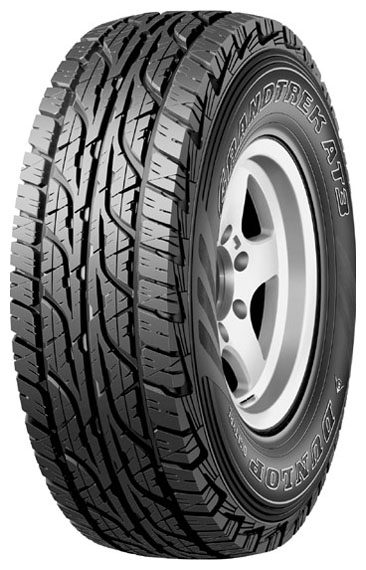 Купить запчасть DUNLOP - 284109 245/65R17 GRANDTREK AT3 107H