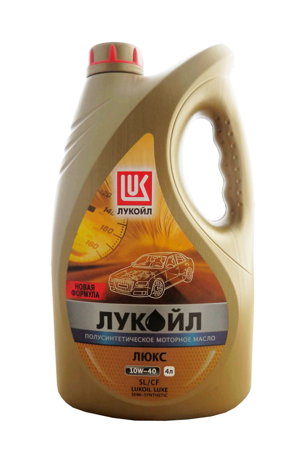 Купить запчасть LUKOIL - 19188 Масло Лукойл Люкс 10W40, 4л