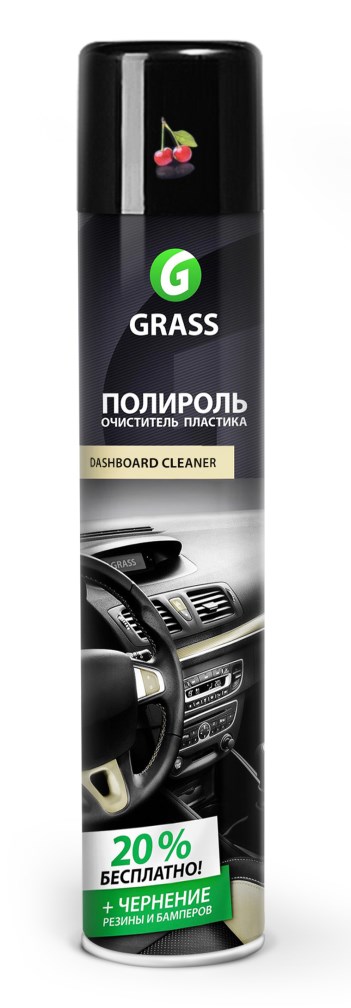 Купить запчасть GRASS - 1201072 Полироль-очиститель пластика «Dashboard Cleaner»