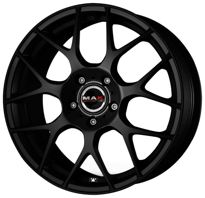 Купить запчасть MAK - WHS058408 DTM-One 19/8,5 ET15 Matt black