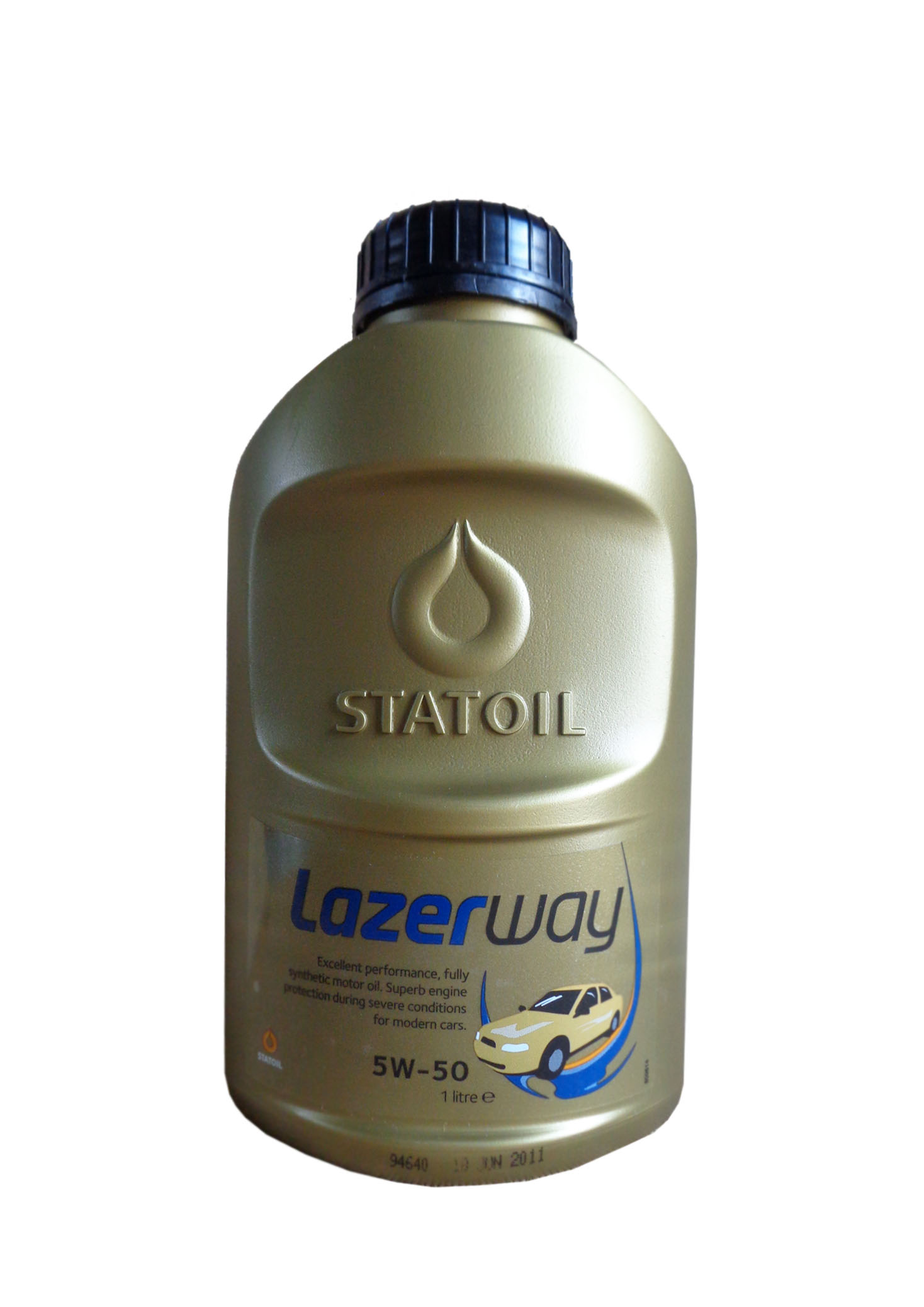 Купить запчасть STATOIL - 1000856 LazerWay SAE 5W-50 (1л)