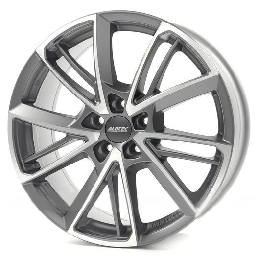 Купить запчасть ALUTEC - WHS056699 Xplosive 18/8 ET45 Graphite matt front polished