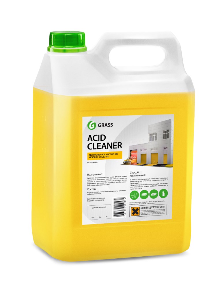 Купить запчасть GRASS - 160101 Моющее средство «Acid Cleaner»