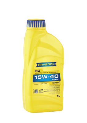 Купить запчасть RAVENOL - 4014835724518 Turbo-C HD-C SAE 15W-40