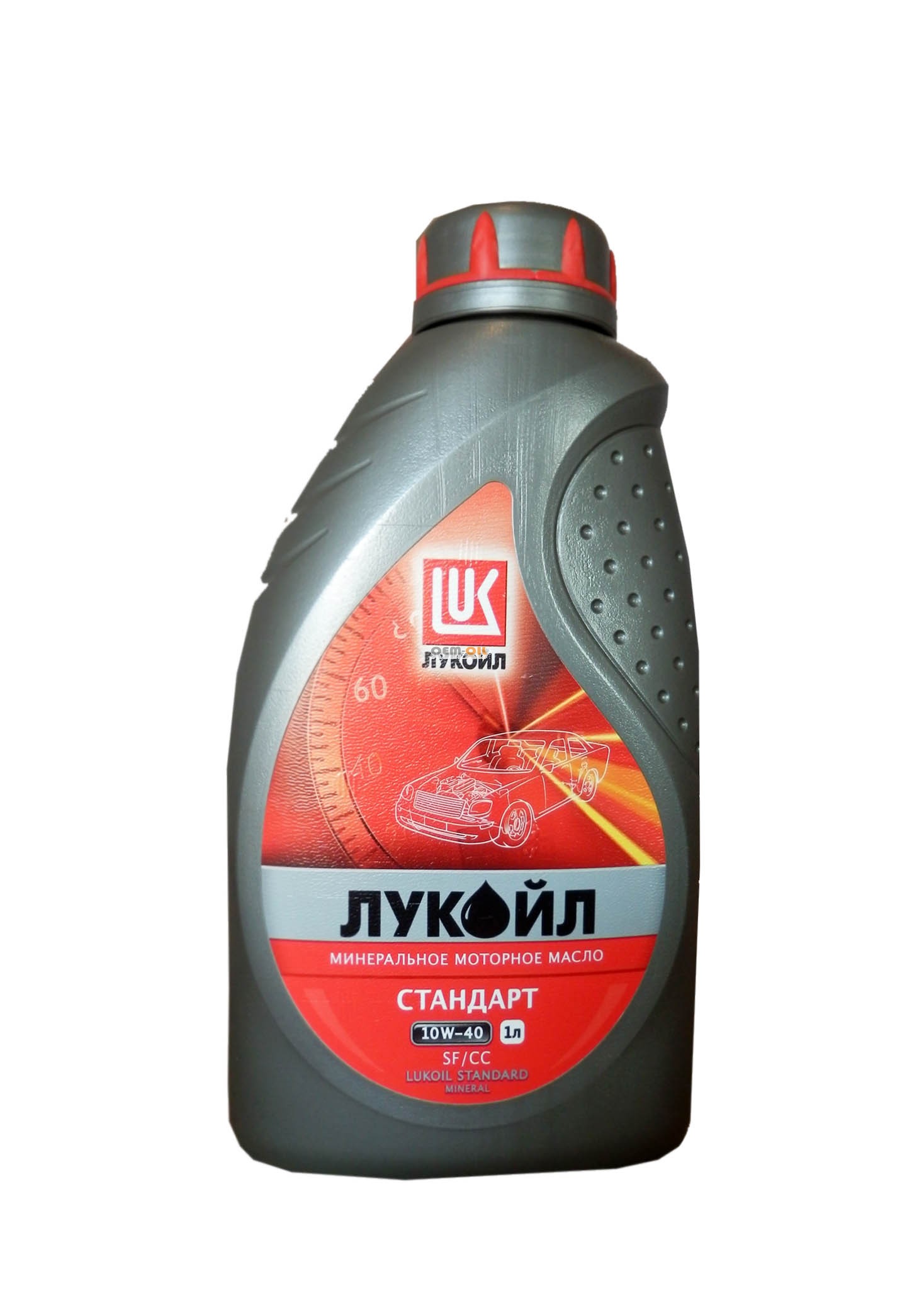 Купить запчасть LUKOIL - 19184 Лукойл Стандарт 10W-40, 1л