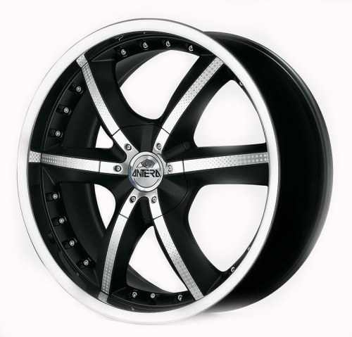 Купить запчасть ANTERA - WHS059839 389 20/9,5 ET40 Racing black lip polished