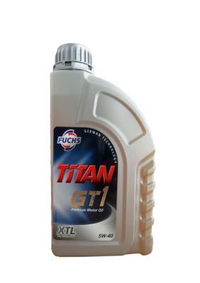 Купить запчасть FUCHS - 4001541227532 Titan GT1 SAE 5W-40 (1л)