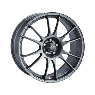 Купить запчасть OZ - WHS057555 Ultraleggera 17/8 ET37 Matt graphite silver