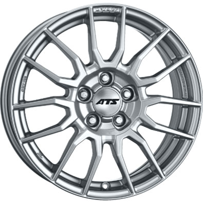 Купить запчасть ATS - WHS062253 Street Race 17/7 ET45 Diamant silber lackiert