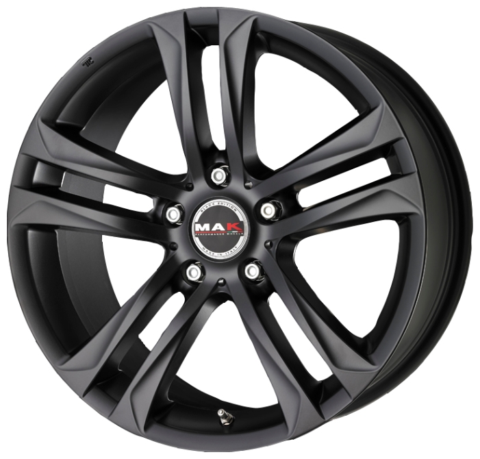 Купить запчасть MAK - WHS063162 Bimmer 20/8,5 ET25 Matt black