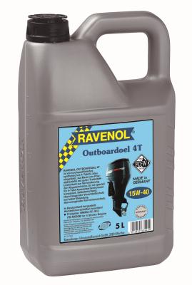 Купить запчасть RAVENOL - 4014835634459 OutboardOEL 4T SAE 15W-40, 5л