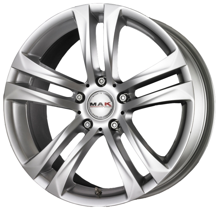 Купить запчасть MAK - WHS063167 Bimmer 20/8,5 ET38 Silver