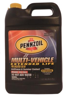 Купить запчасть PENNZOIL - 071611915298 MULTI-VEHICLE EXTENDED LIFE Antifreeze AND SUMMER Coolant 50/50 PRedILUTED