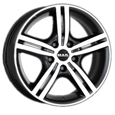 Купить запчасть MAK - WHS099702 Veloce Light 16/6,5 ET25 Ice black