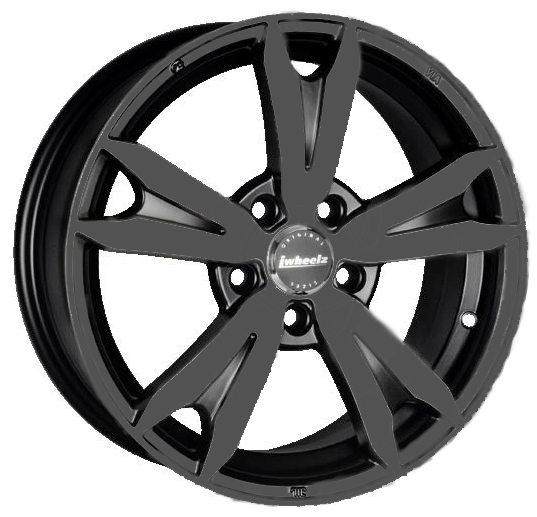 Купить запчасть IWHEELZ - 3000806 Диск R16 IW 6.5J 5х108 et50/63.4 DOSU BMF 3000806