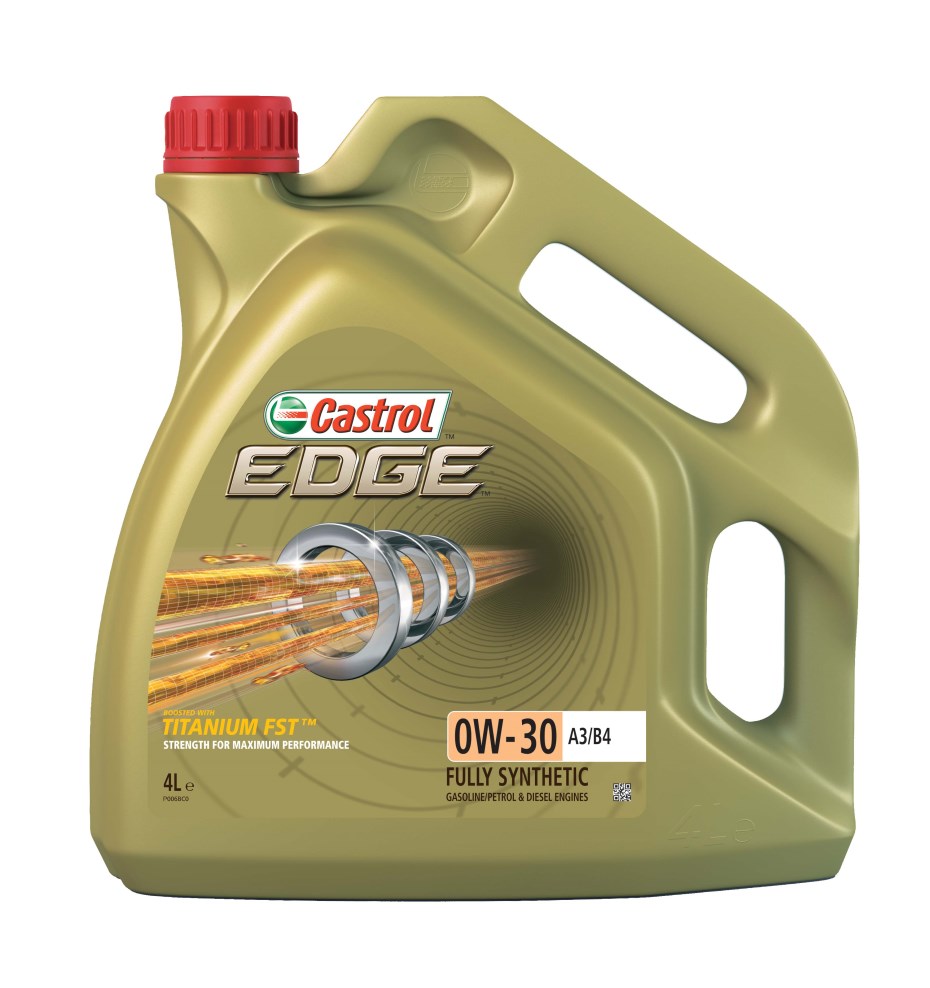 Купить запчасть CASTROL - 15333F  Edge 0W-30, 4 л