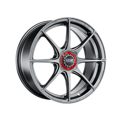 Купить запчасть OZ - WHS070287 Formula HLT 17/8 ET40 Grigio corsa bright