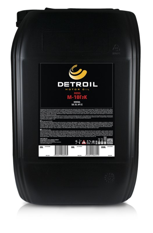 Купить запчасть DETROIL - 4660014060535 М-10Г2К SAE 30 API CС