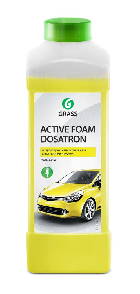 Купить запчасть GRASS - 113170 Бесконтактный шампунь «Active Foam Light»