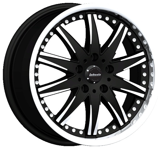 Купить запчасть IWHEELZ - 2217019 Диск R18 IW 8J 5х120 et34/72.6 VENDETTA MLMBMF 2217019