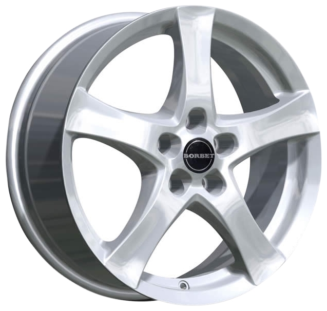 Купить запчасть BORBET - WHS111381 F 17/7 ET40 brilliant-silber