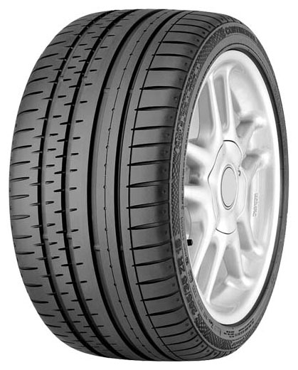 Купить запчасть CONTINENTAL - 0356339 255/35R20 97Y XL TL FR SportContact 2 MO