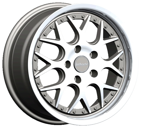 Купить запчасть IWHEELZ - 2216022 Диск R17 IW 8J 5х120 et30/72.6 SCORPION GMMFML 2216022