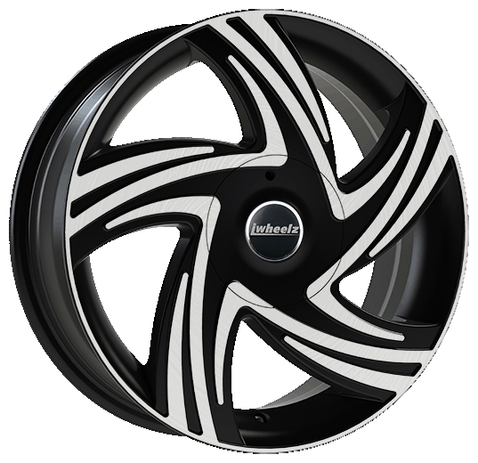 Купить запчасть IWHEELZ - 2301143 Диск R17 IW 7J 4х108 et26/65.1 TEMPO BMF 2301143