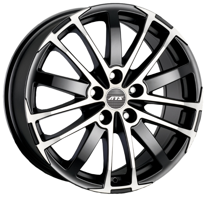 Купить запчасть ATS - WHS059892 X-Treme 16/7,5 ET45 Racing black front polished