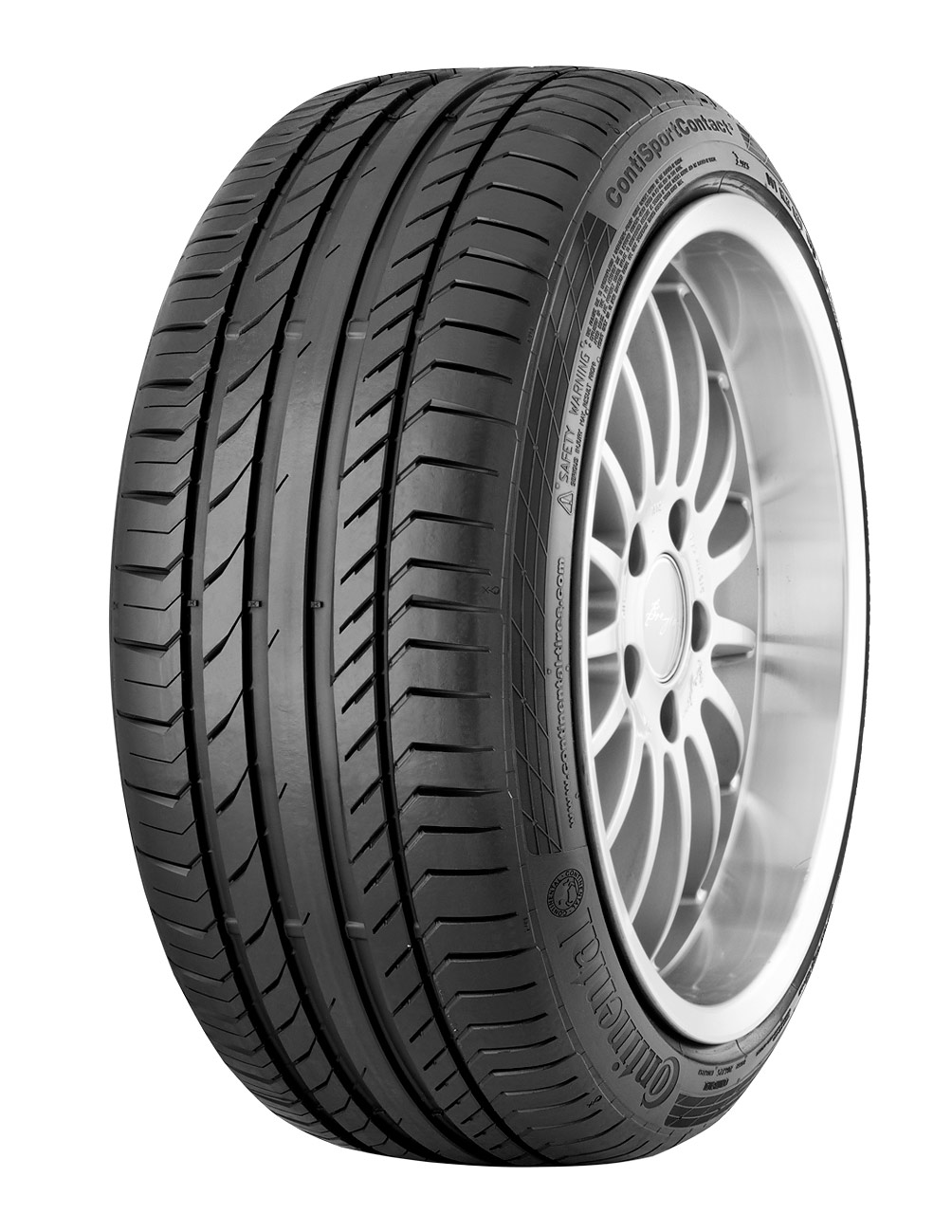 Купить запчасть CONTINENTAL - 3509500000 COPS 225/40R18 88Y TL FR ContiSportContact5 SSR *