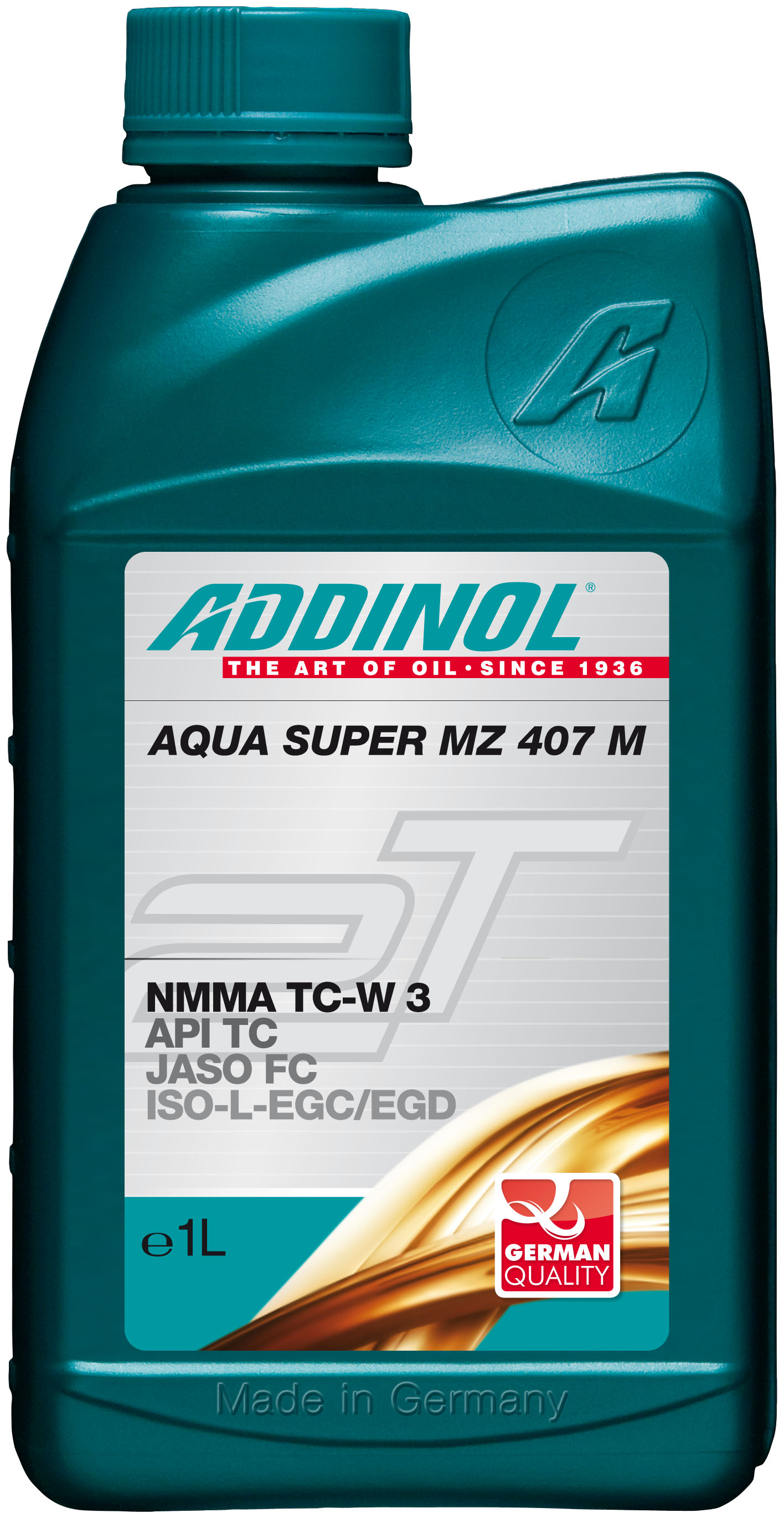 Купить запчасть ADDINOL - 4014766072337 Aqua Super MZ 407 M (1л)