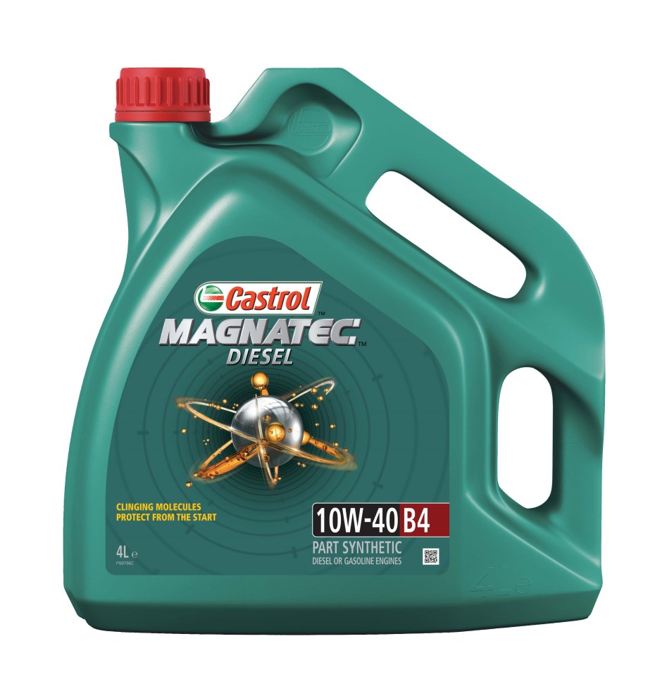 Купить запчасть CASTROL - 156ED8  Magnatec Diesel 10W-40, 4 л