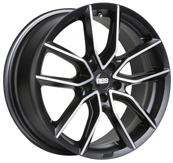 Купить запчасть BBS - WHS113366 XA0104 19/8,5 ET45 Black + diamond cut