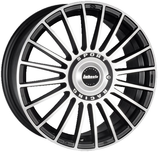 Купить запчасть IWHEELZ - 3000960 Диск R15 IW 5.5J 4х100 et51/54.1 SENSO MBMF 3000960