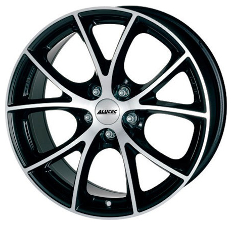 Купить запчасть ALUTEC - WHS095344 Cult 15/6,5 ET44 Diamant black front polished