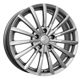 Купить запчасть RAPID - R25590 RAPID АКЦЕНТ (KC562) 7.0X17 5/114.3 ET47 d67.1 /black platinum/ [r25590]