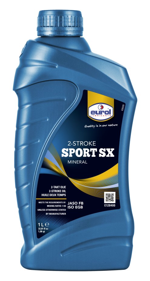 Купить запчасть EUROL - E1284001L  SX Sport 2-stroke oil JASO FB, 1л