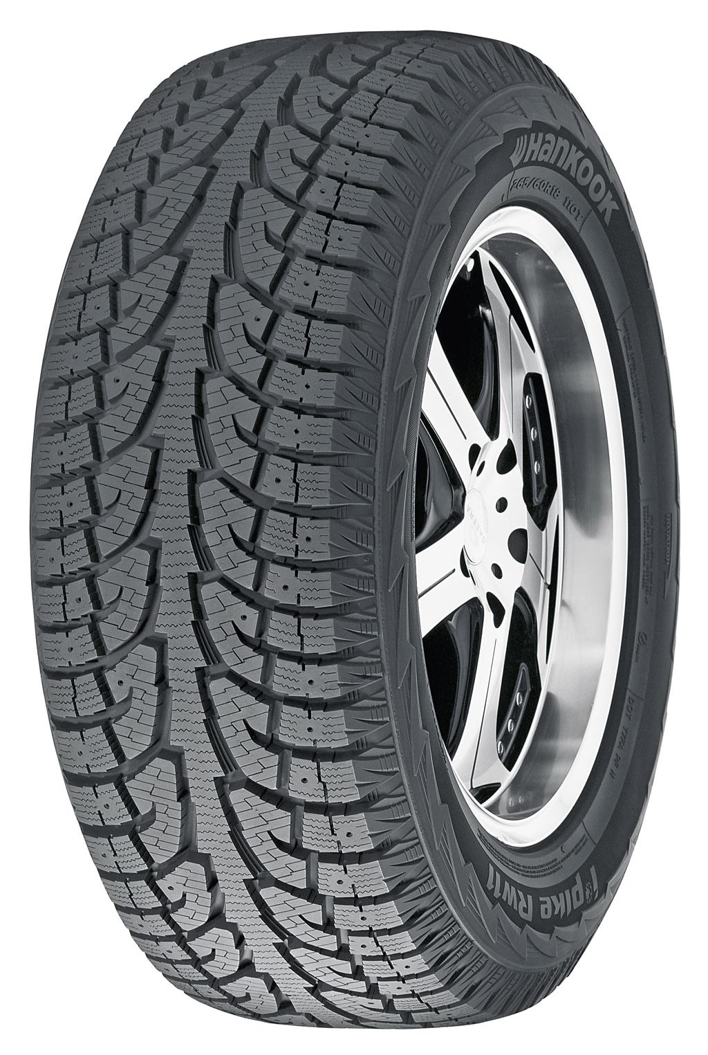 Купить запчасть HANKOOK - 1009534 R18 265/65 i*Pike RW11 112T (шип)