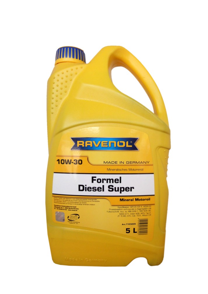 Купить запчасть RAVENOL - 4014835726253 Formel Diesel Super, 5л