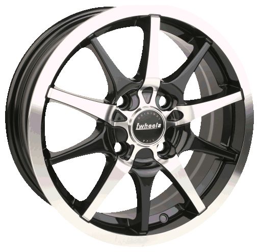 Купить запчасть IWHEELZ - 2521452 Диск R14 IW 5.5J 4х98 et38/58.6 COSMO BMF 2521452