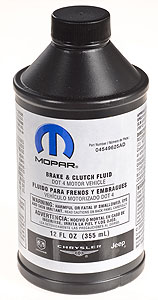 Купить запчасть CHRYSLER - 04549625AD Тормозная жидкость DOT 4, Brake Fluid, 0.355л